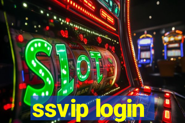 ssvip login